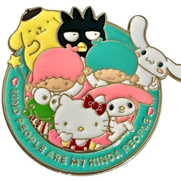 Sanrio Hello Kitty Little Twin Stars Melody Cinnamoroll Enamel Pin - Picture 5 of 10